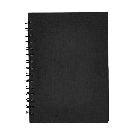 Leatherette Notebook (Spiral Binding)