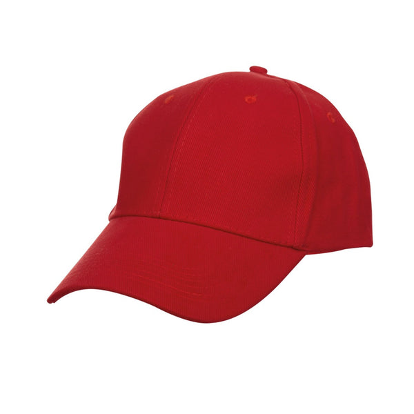 Cotton 6 Panel Brush Cap