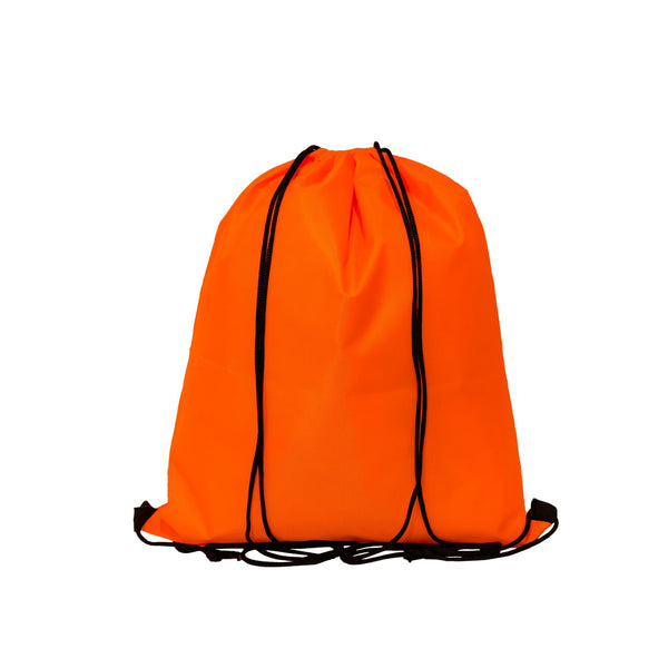 Nylon Drawstring Backpack