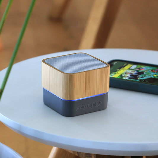 5.0 Bamboo Speaker Cube