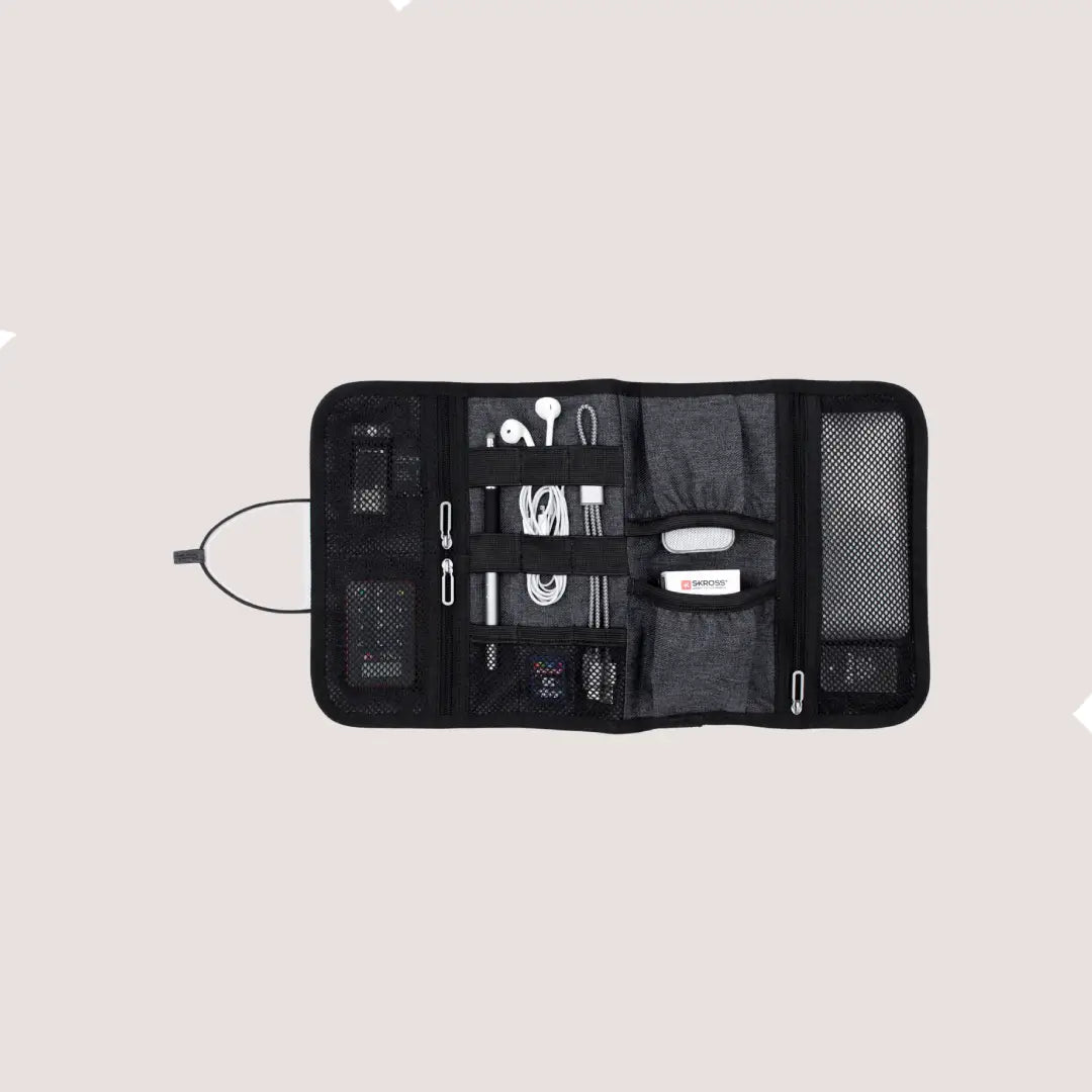Folio Tech Organizer | Compact Cable & Gadget Storager | GiftingnCo