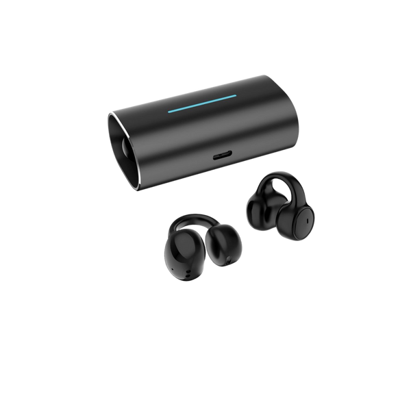Clip Headset – Ultralight Bone Conduction Headphones