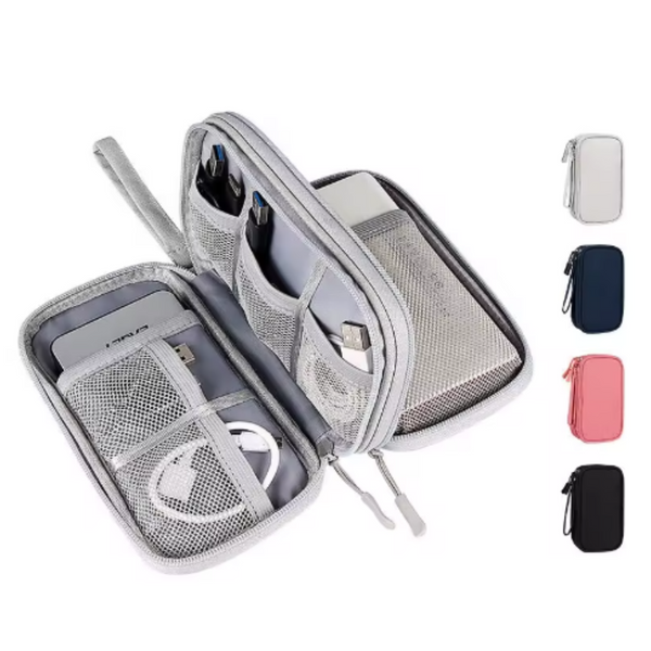 Mini Cable Travel Organizer