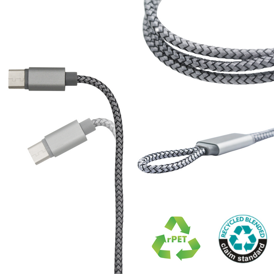 Brand Charger Charging Cable - Trident 2+ (rPET)