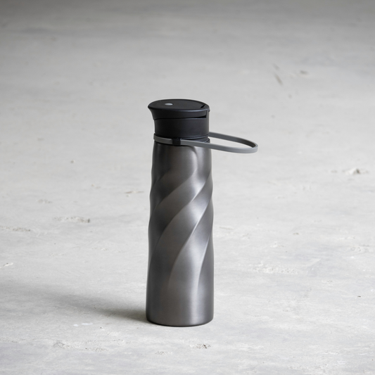 Athletica Sports Water Bottle - 1000ml (Stainless Steel)