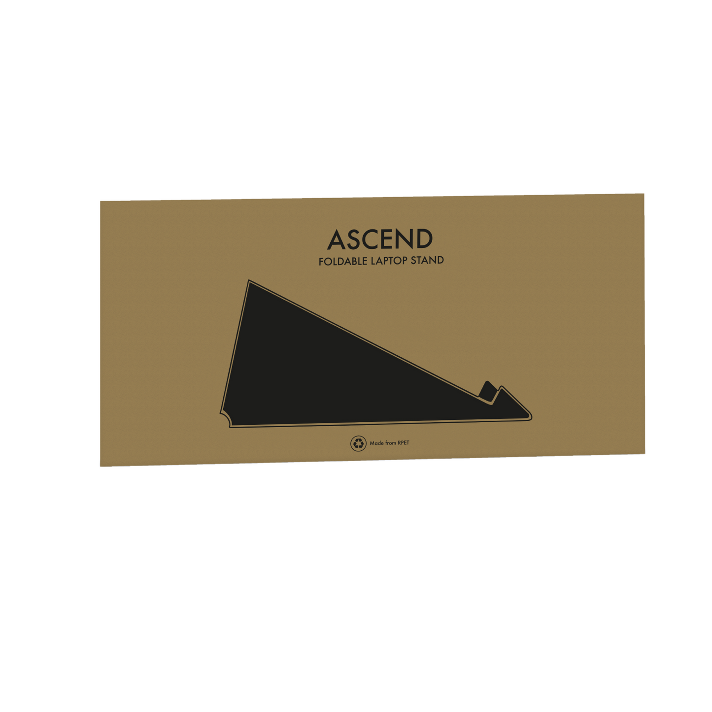 Ascend Laptop Stand - Origami Series (rPET)
