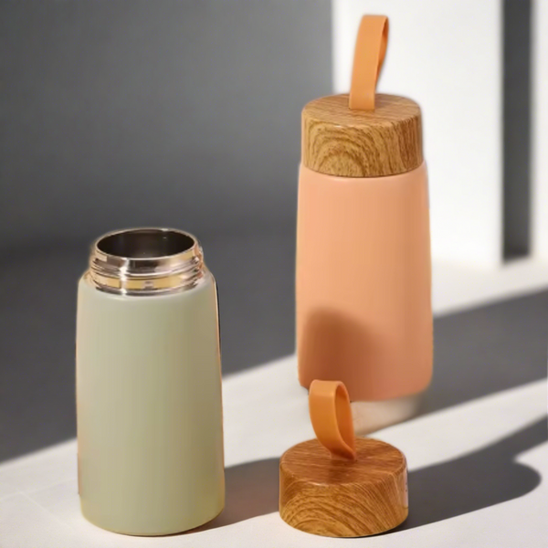 MINI Compact Travel Coffee Mug with Lid (250ml)