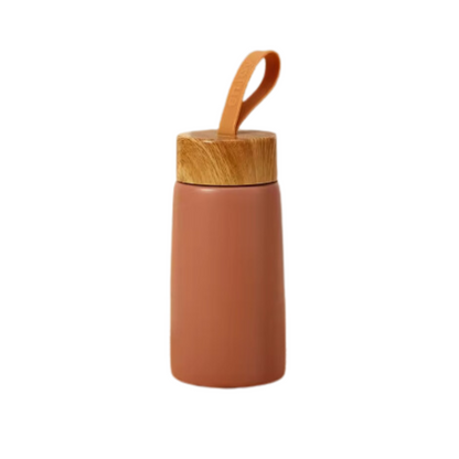 MINI Compact Travel Coffee Mug with Lid (250ml)