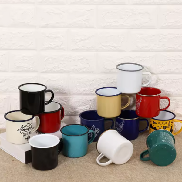 Enamel Cup