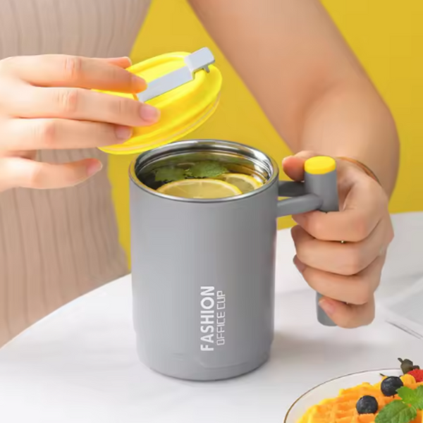COOBI Double wall Coffee Mug (450ml)
