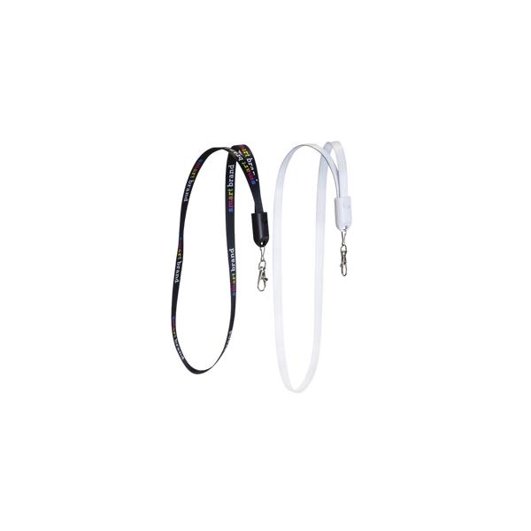 Laceyard 3-in-1 – Lanyard with Built-in Charging Cable