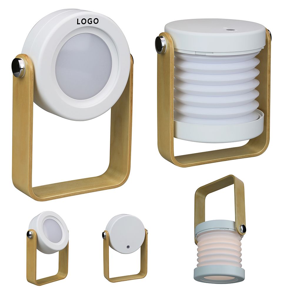 Latterrant Led Light LED Lantern – Adjustable Cordless Light with Solid Wood Handle – GiftingnCo
