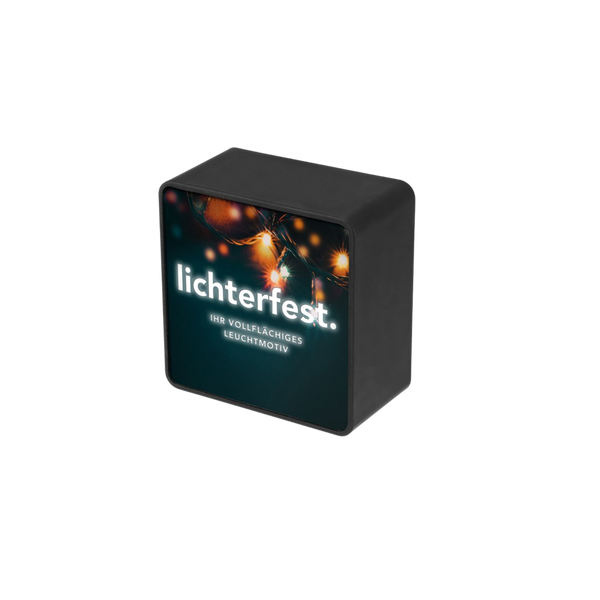 Lightshow Speaker – Bluetooth Speaker with Custom Light-Up Logo