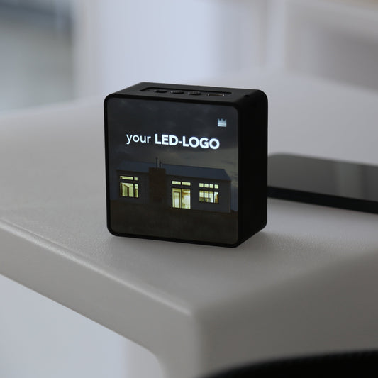 5.0 Bluetooth Speaker with Light-up Logo