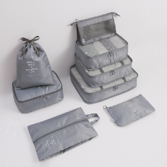Travel Packing Cubes (8 pieces)