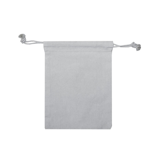 Canvas Drawstring Pouch
