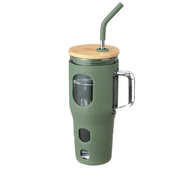 Watercup with Bamboo Lid (900ml)